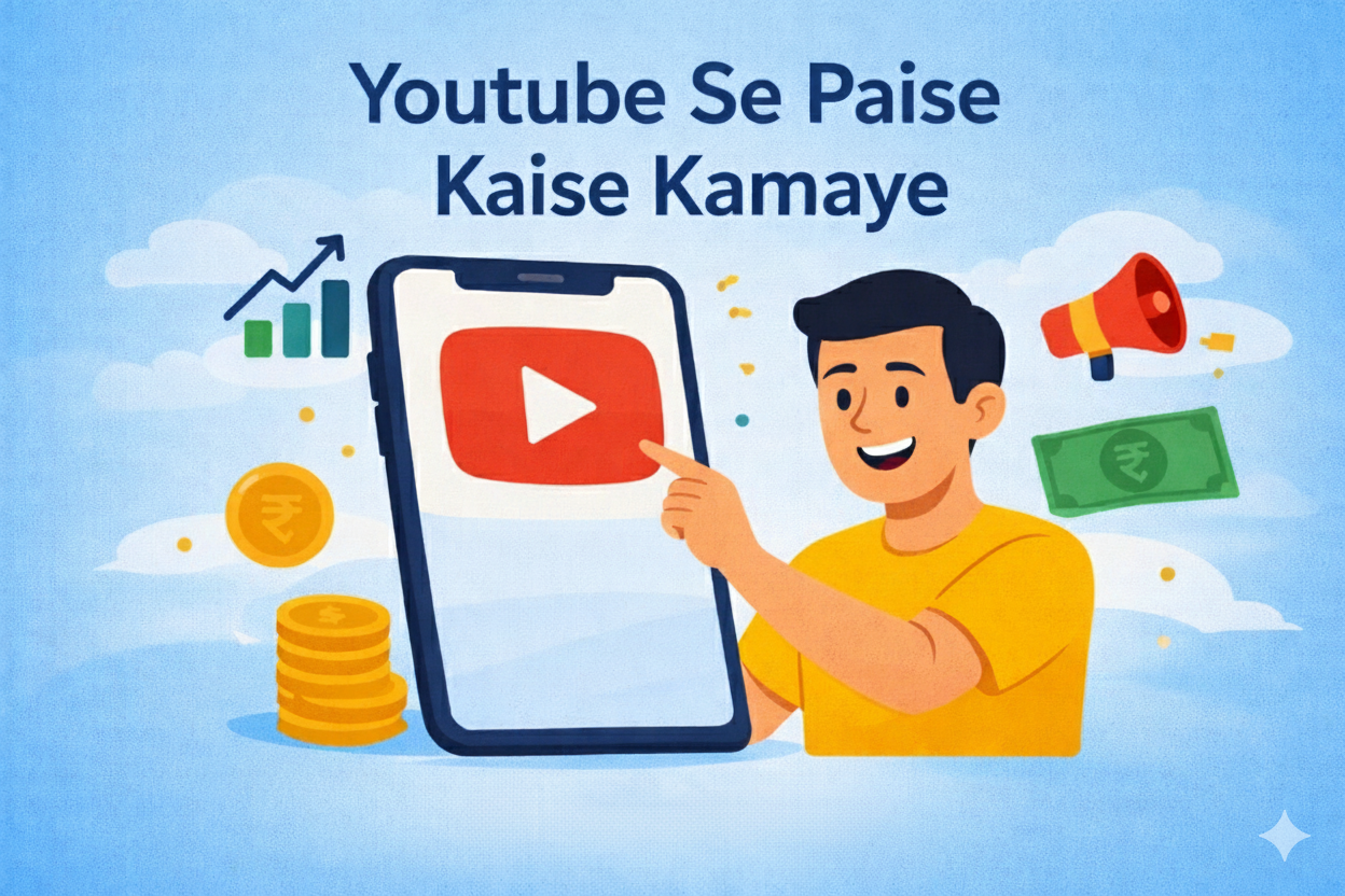 Youtube Se Paise Kaise Kamaye