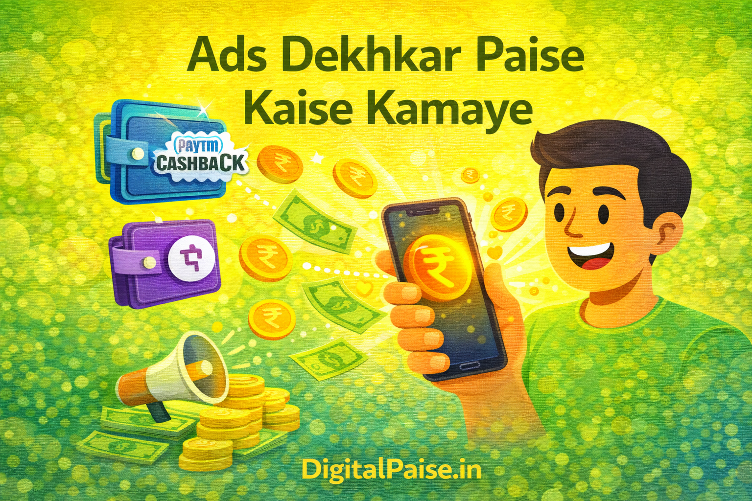 Ads Dekhkar Paise Kaise Kamaye