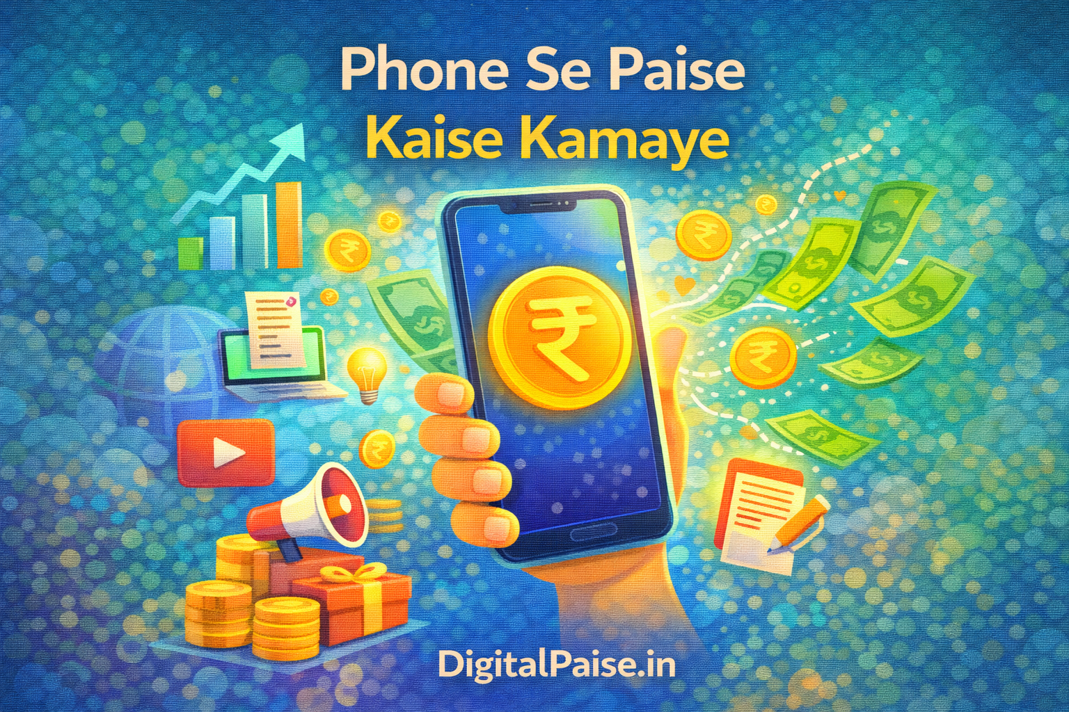Phone Se Paise Kaise Kamaye