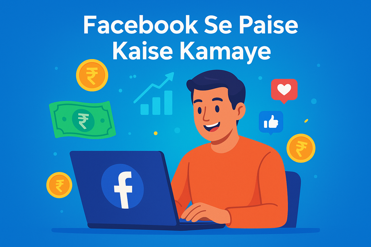 Facebook se paise kaise kamaye